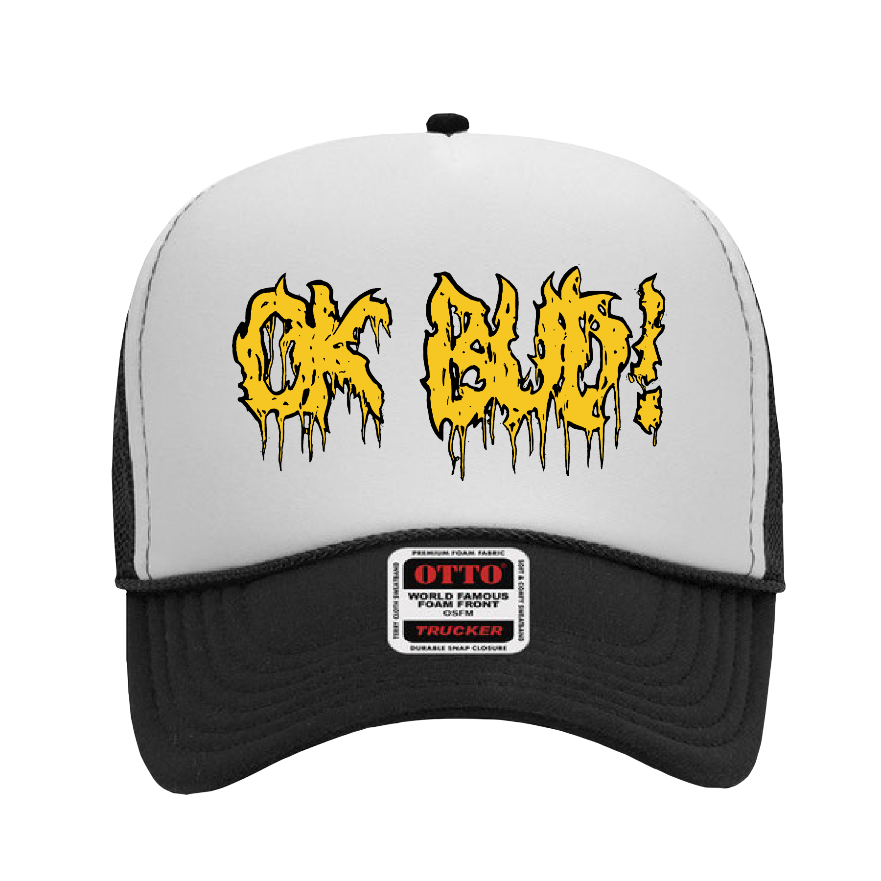 OK Bud! - Contrast Foam Front Trucker