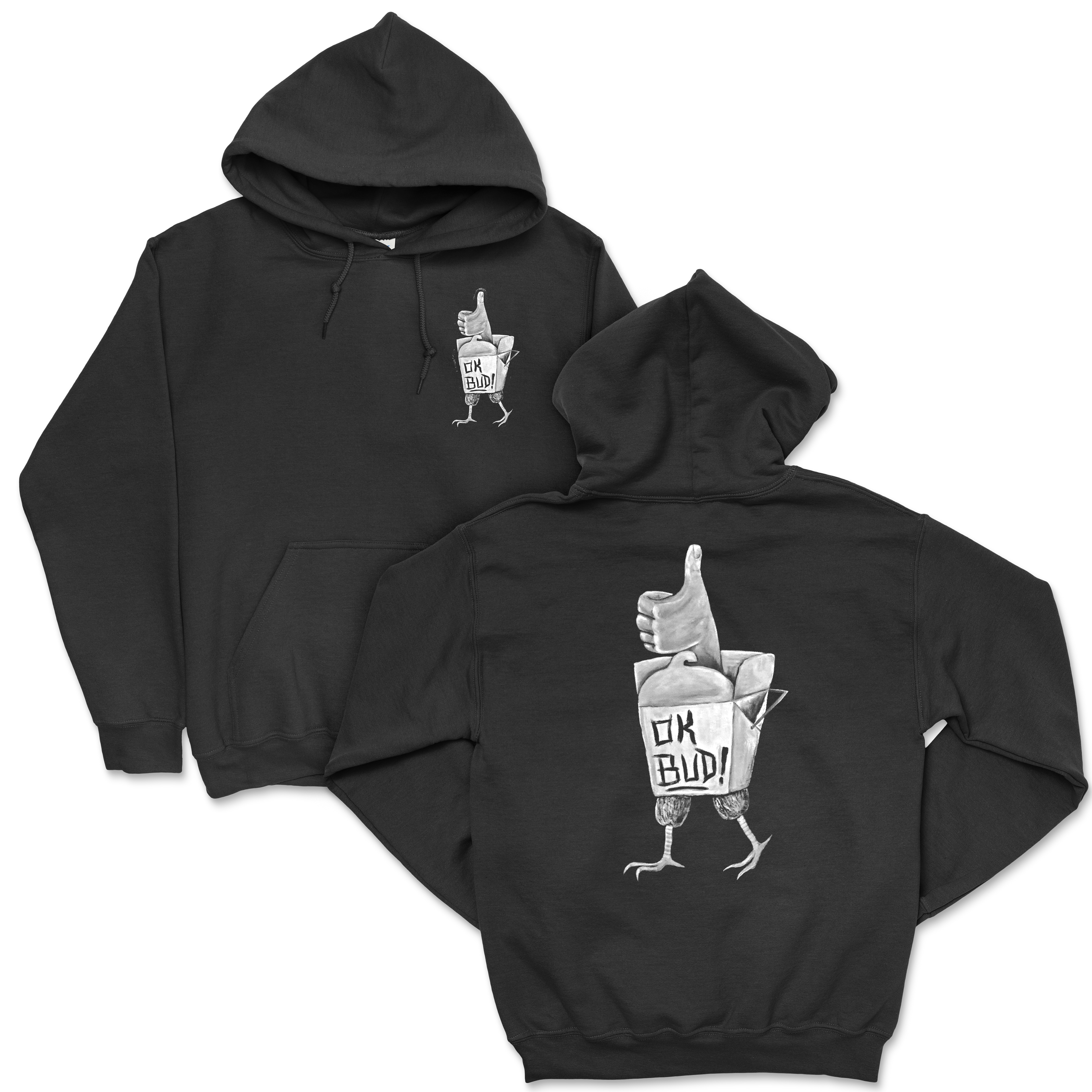 Takeout - Pullover Hoodie