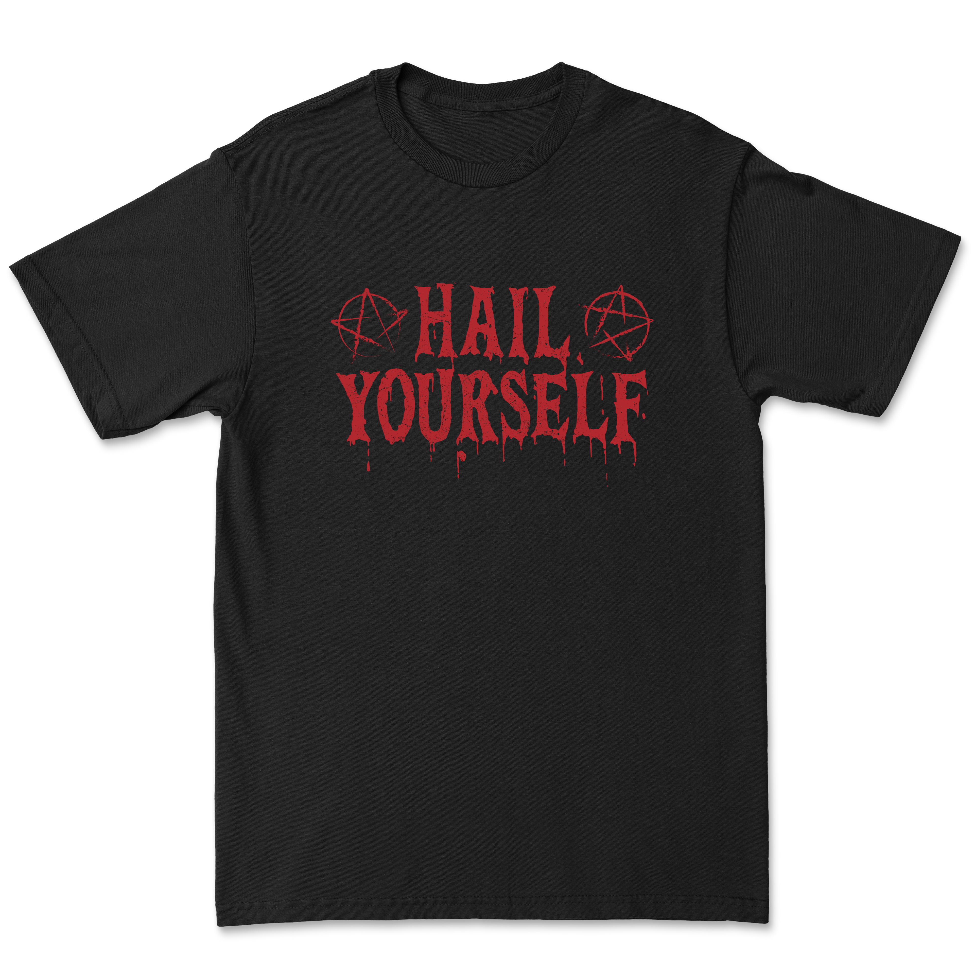 Hail Yourself Pentagram - Tee